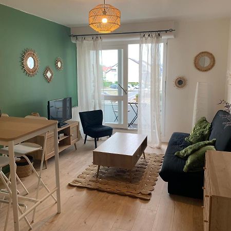 L'Escale Apartment Courseulles-sur-Mer Luaran gambar