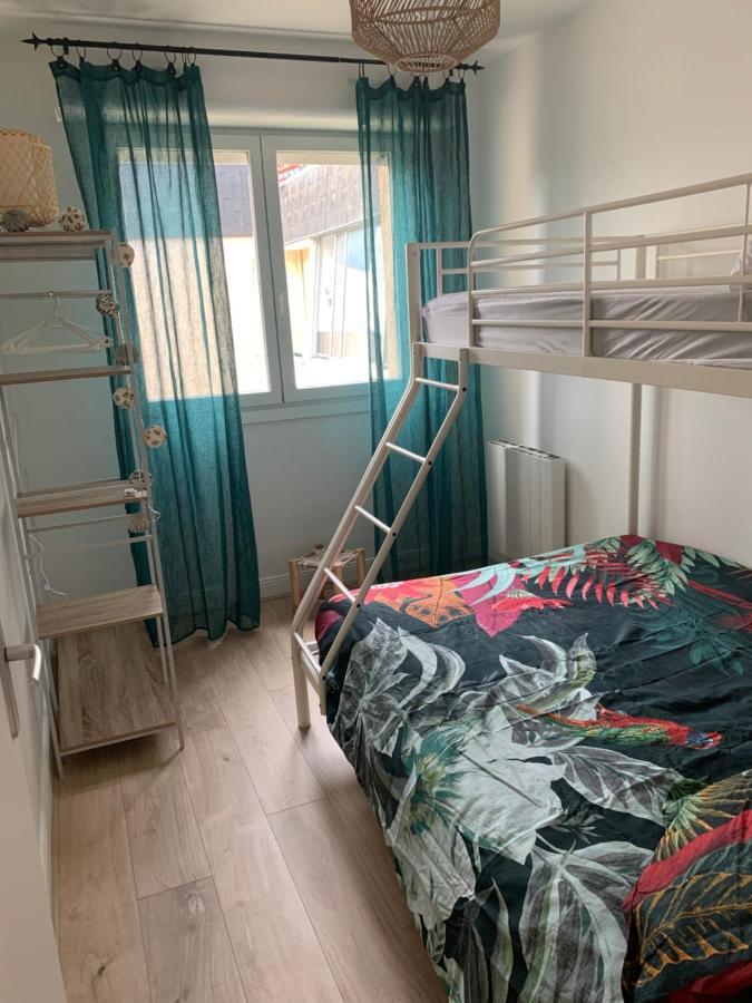 L'Escale Apartment Courseulles-sur-Mer Luaran gambar